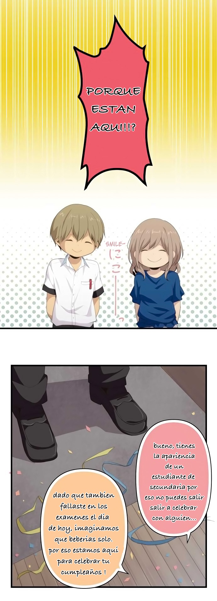 Read ReLIFE ES Manga Online