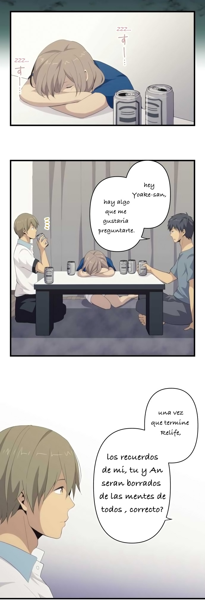 Read ReLIFE ES Manga Online