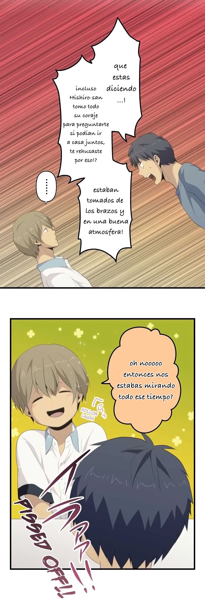 Read ReLIFE ES Manga Online