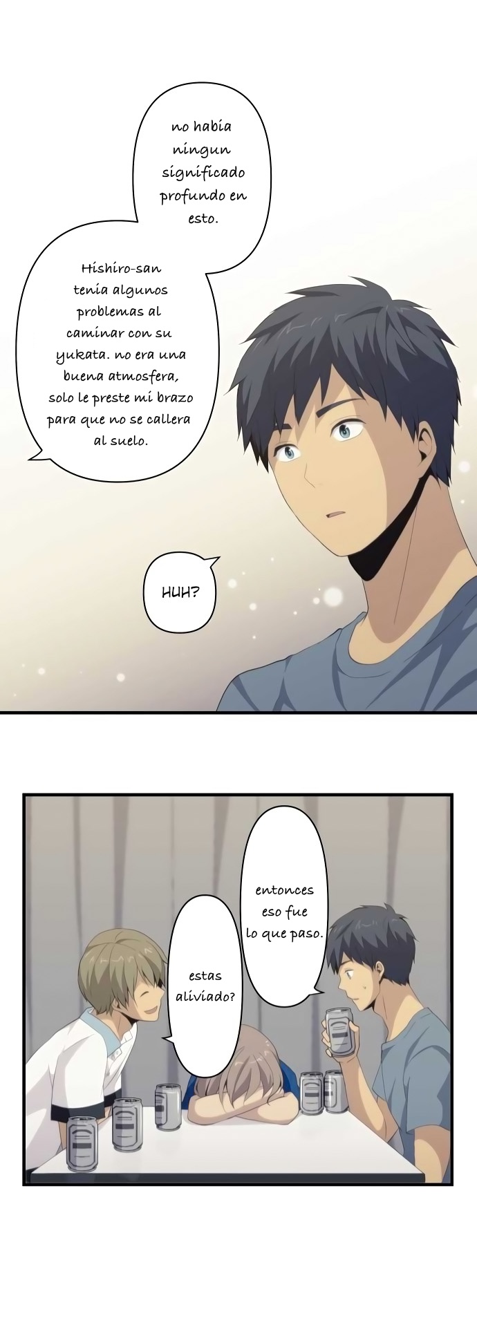 Read ReLIFE ES Manga Online