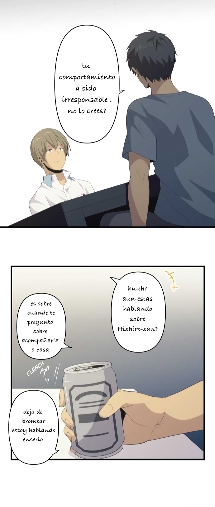 Read ReLIFE ES Manga Online