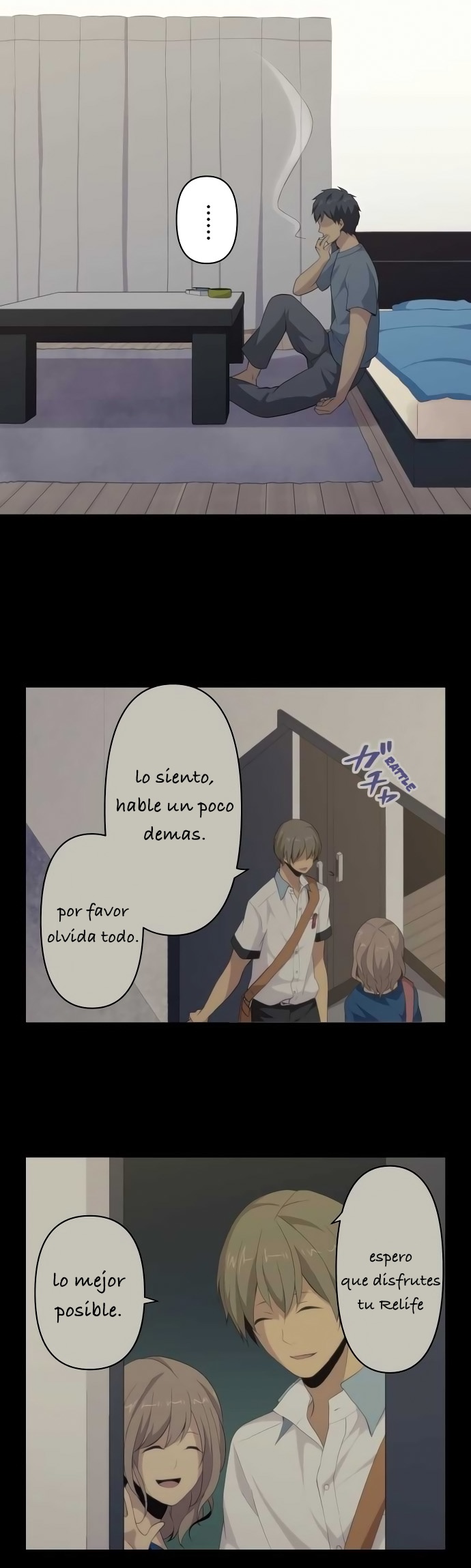 Read ReLIFE ES Manga Online