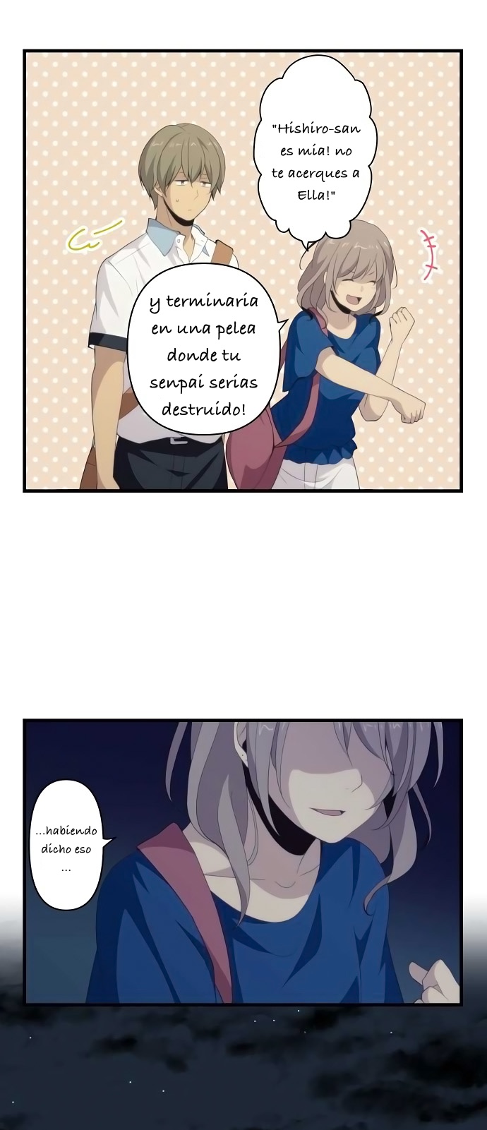 Read ReLIFE ES Manga Online