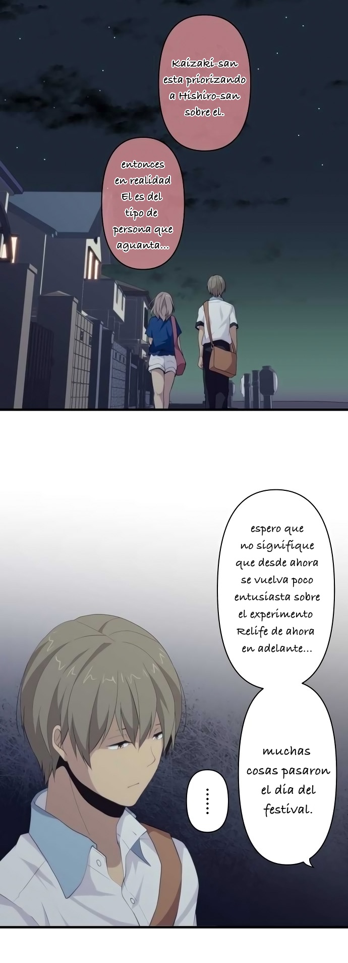 Read ReLIFE ES Manga Online
