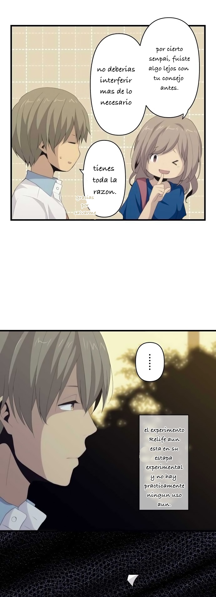 Read ReLIFE ES Manga Online