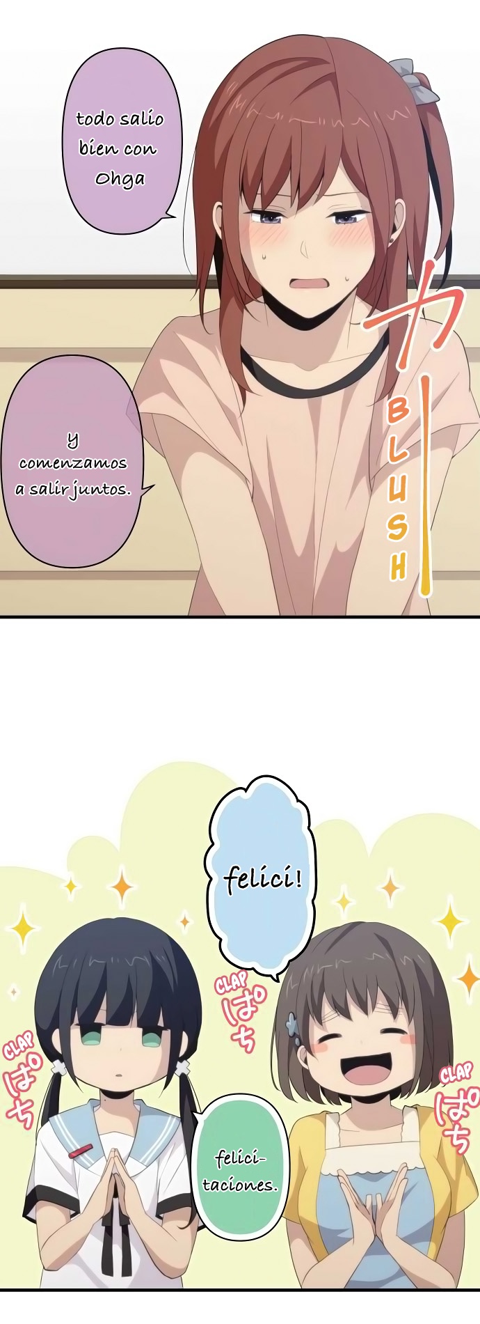 Read ReLIFE ES Manga Online