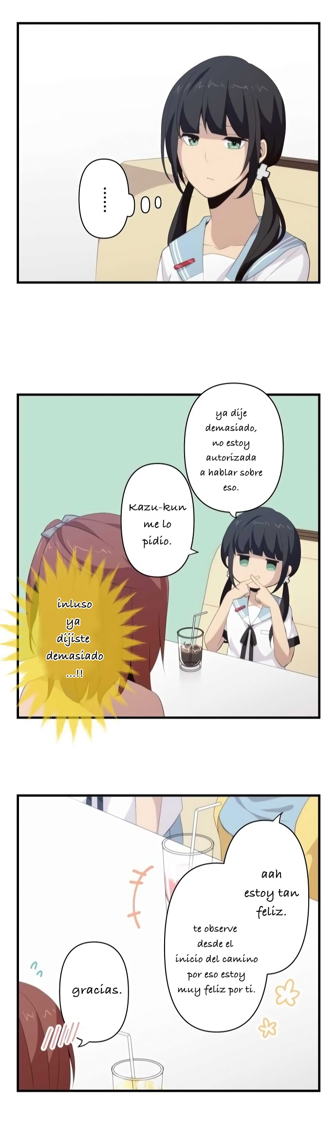 Read ReLIFE ES Manga Online