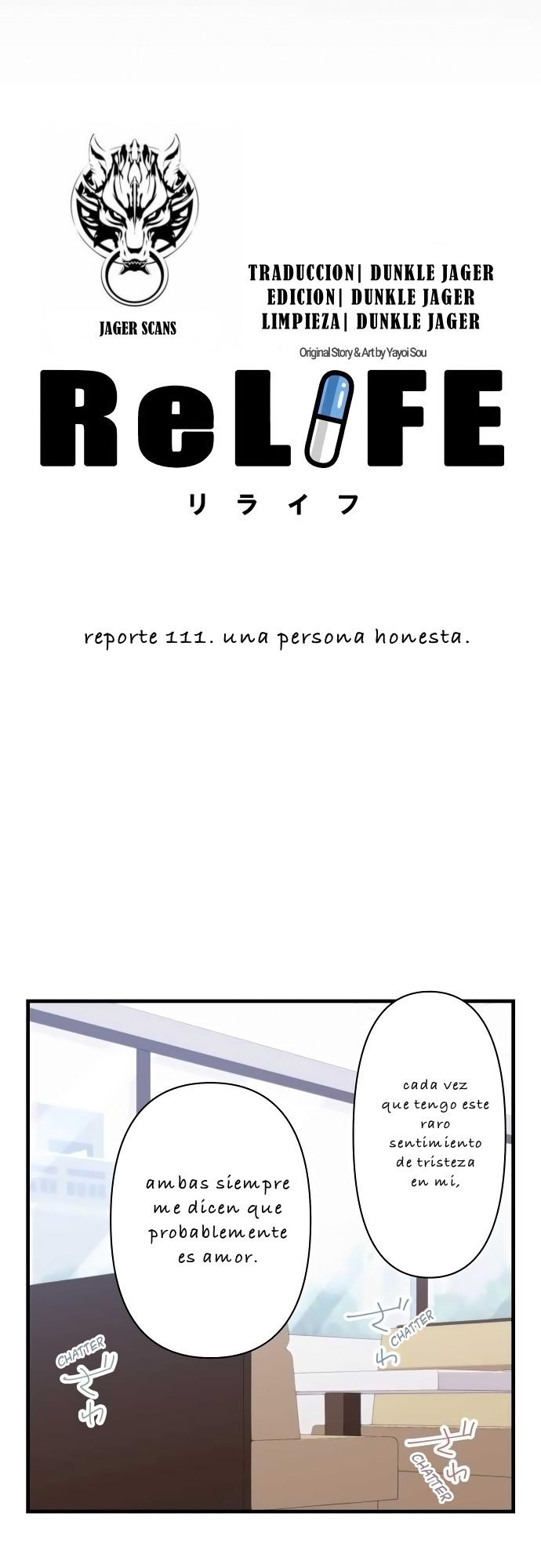 Read ReLIFE ES Manga Online