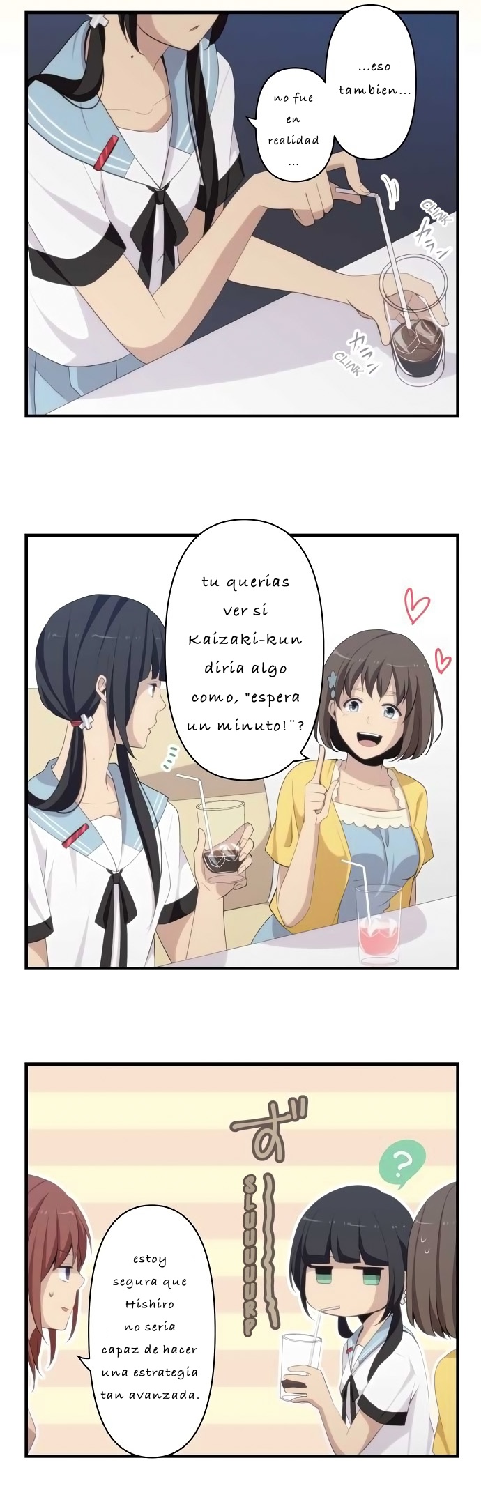 Read ReLIFE ES Manga Online