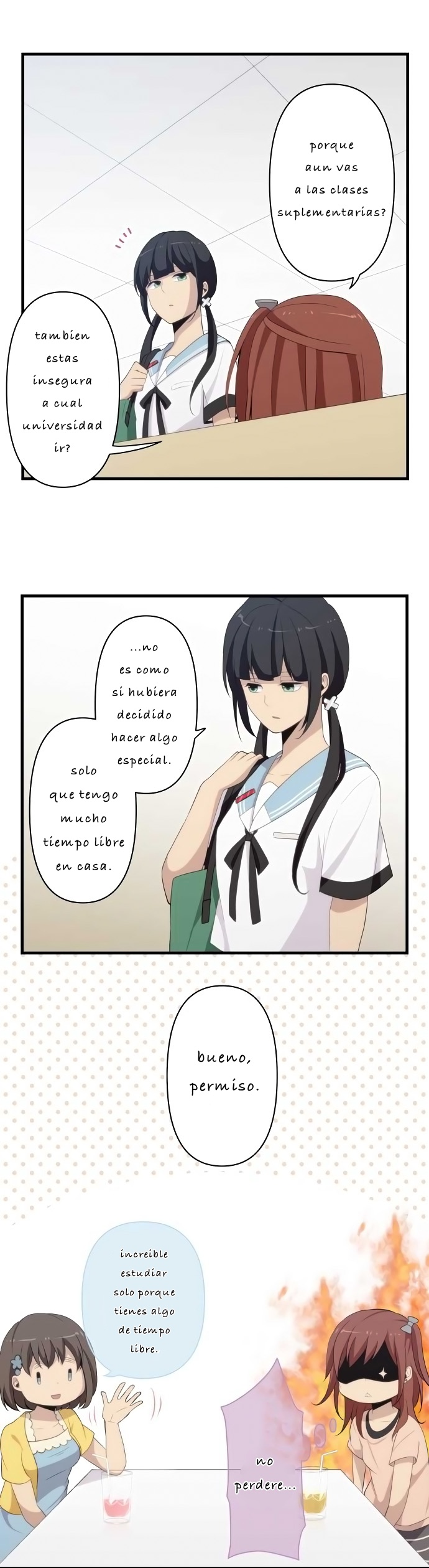 Read ReLIFE ES Manga Online