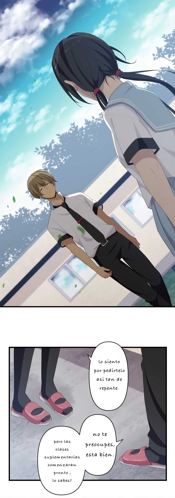 Read ReLIFE ES Manga Online