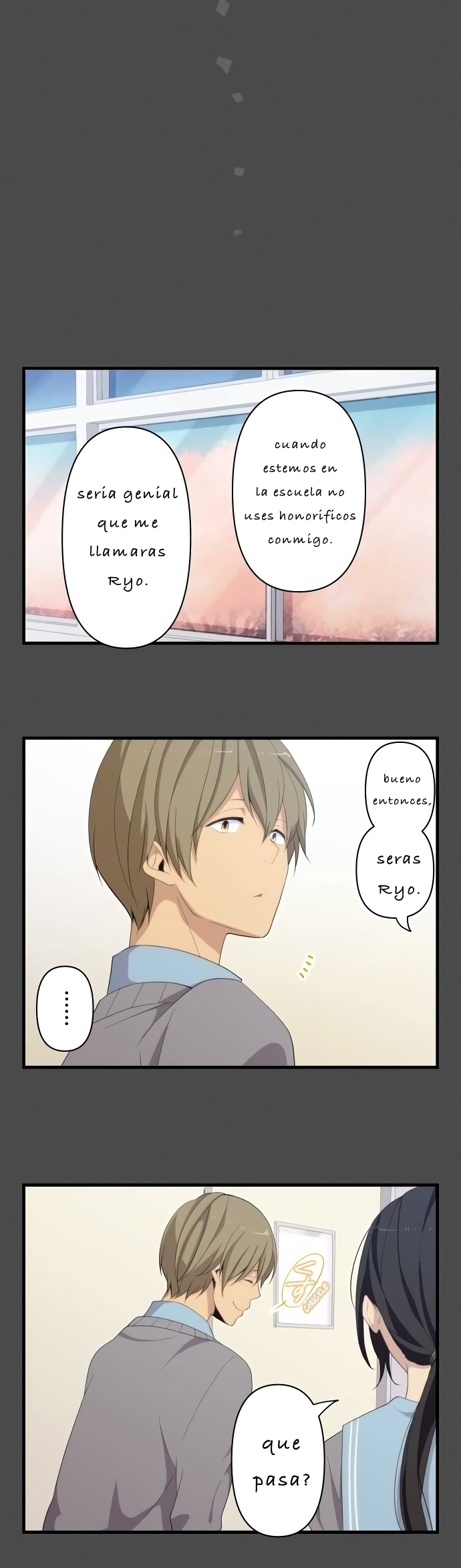 Read ReLIFE ES Manga Online