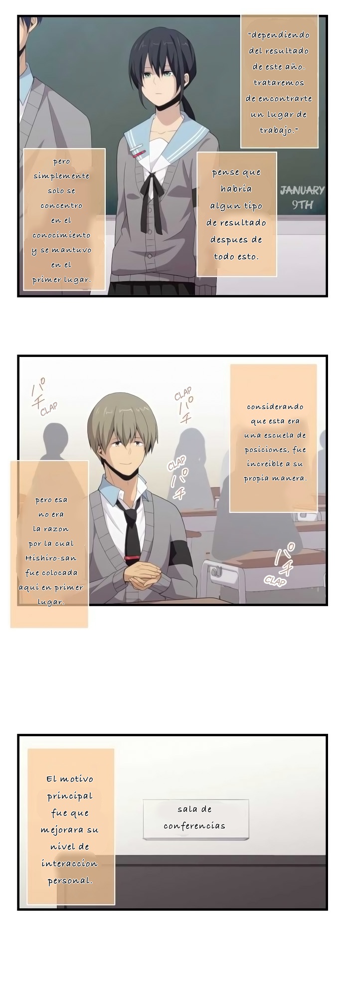Read ReLIFE ES Manga Online