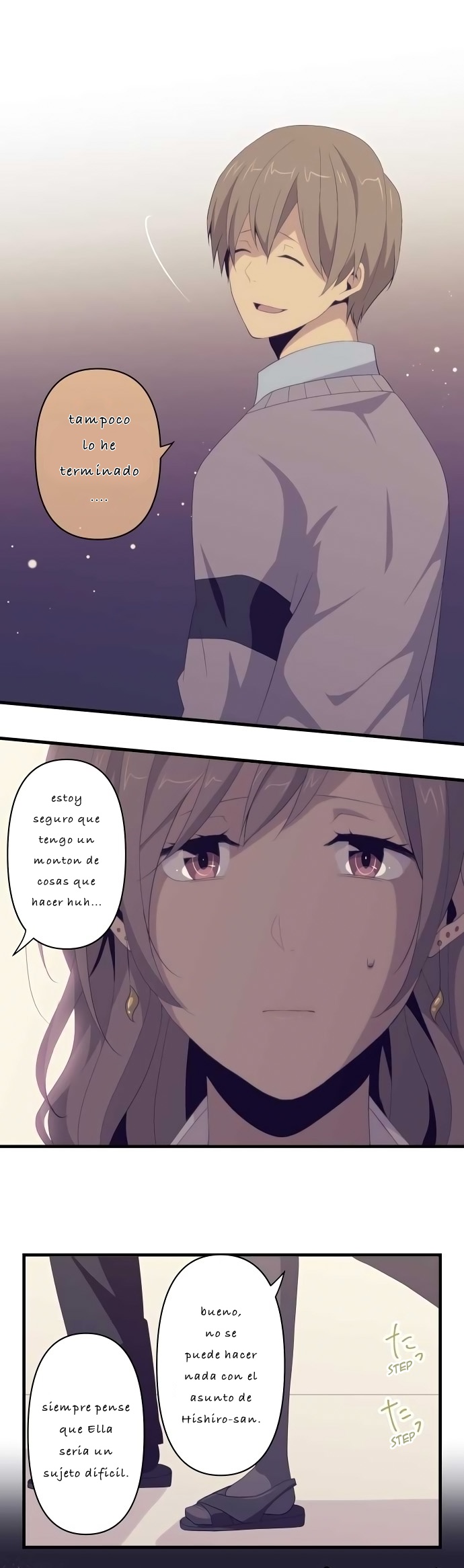 Read ReLIFE ES Manga Online