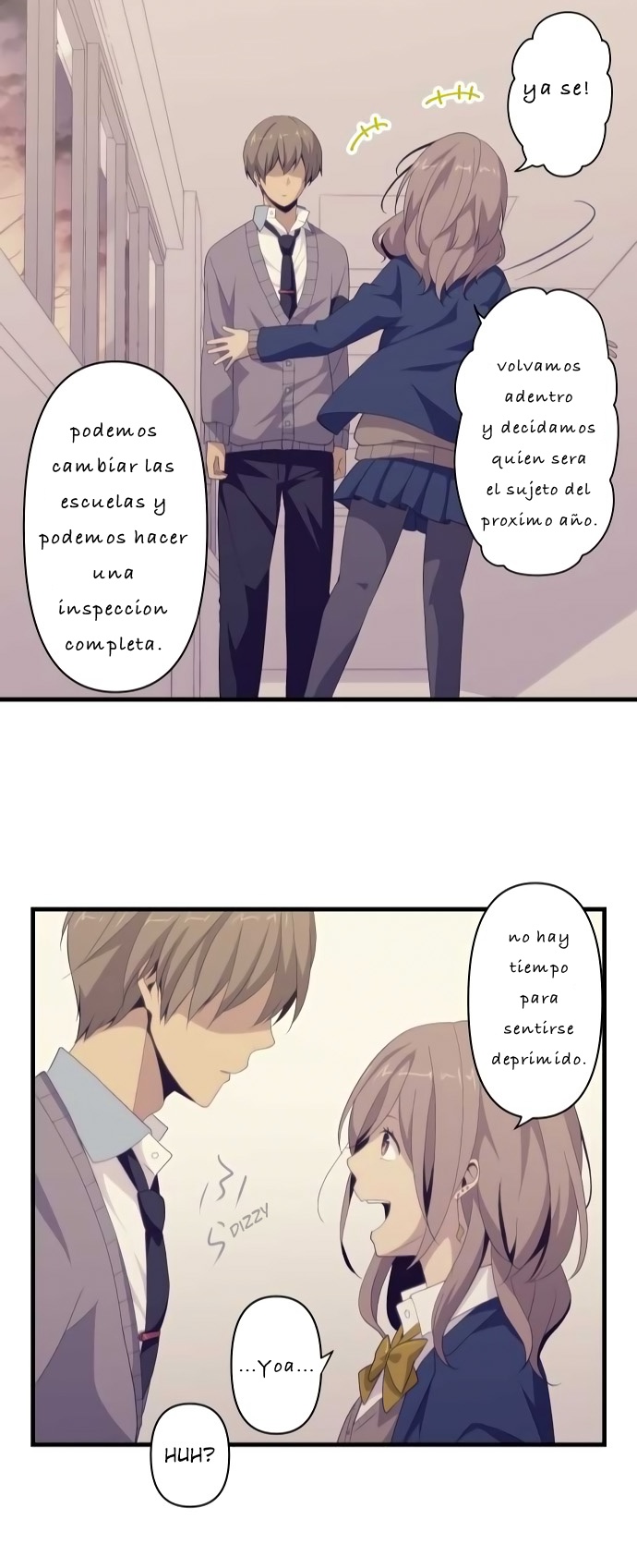 Read ReLIFE ES Manga Online