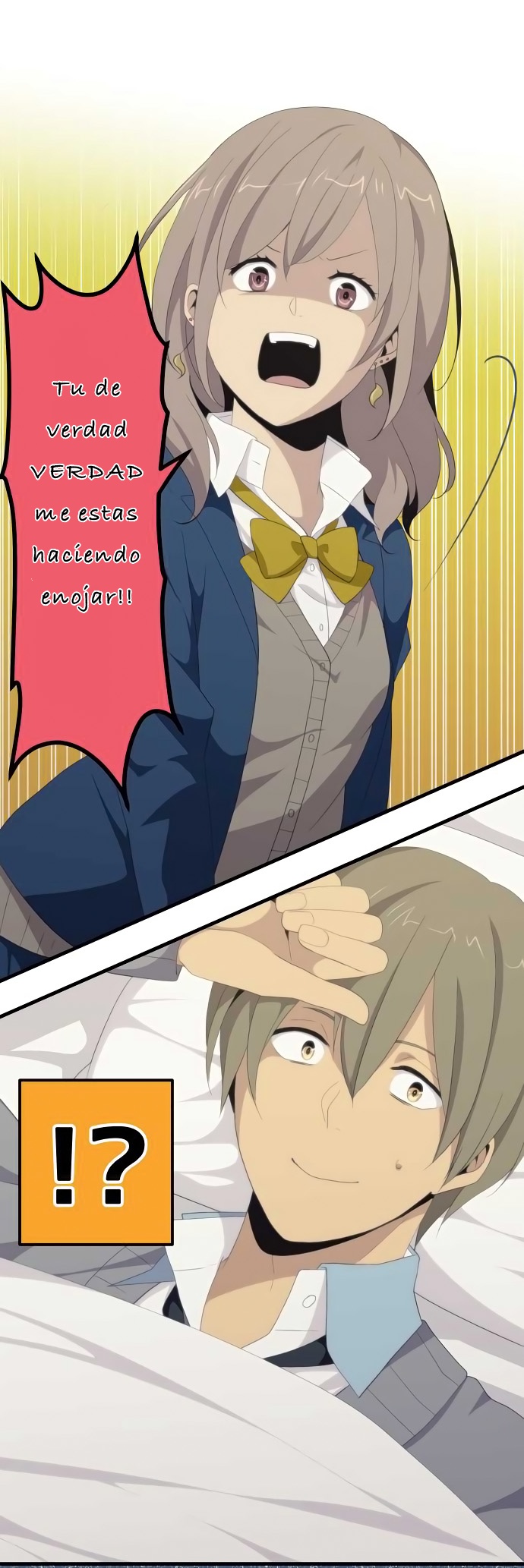 Read ReLIFE ES Manga Online