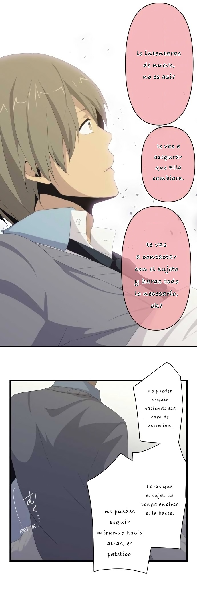 Read ReLIFE ES Manga Online