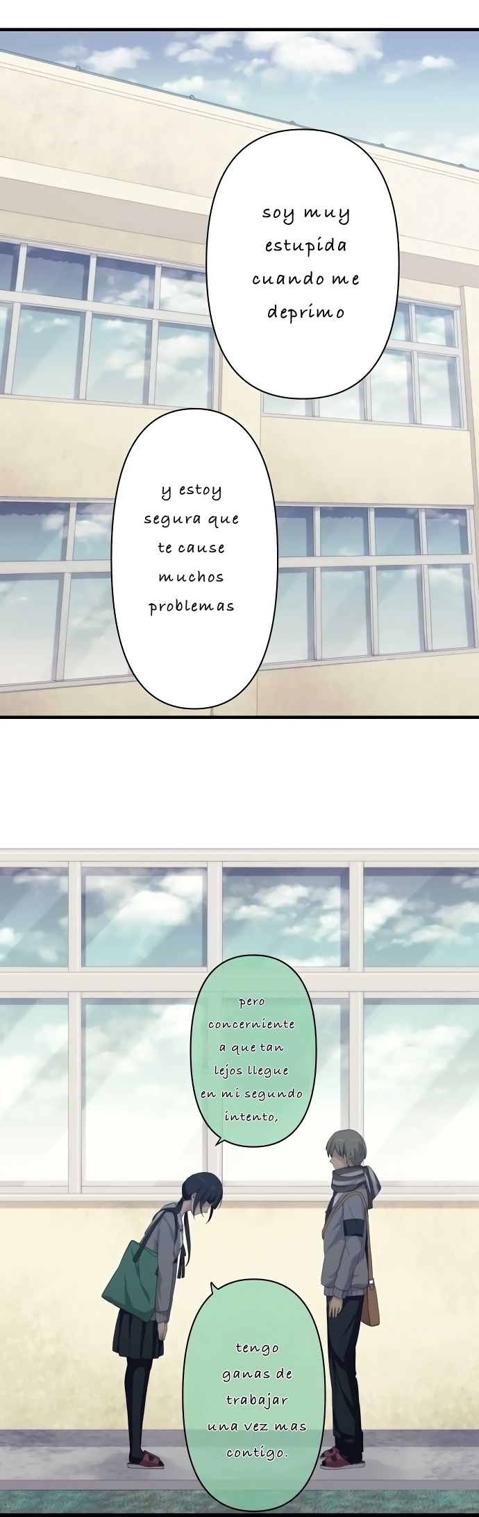 Read ReLIFE ES Manga Online