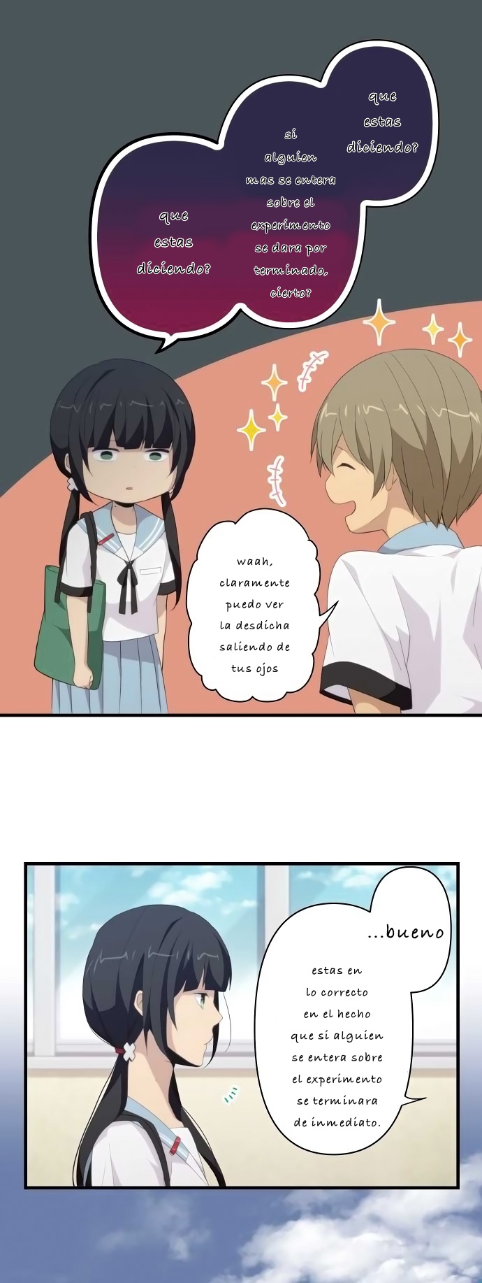 Read ReLIFE ES Manga Online