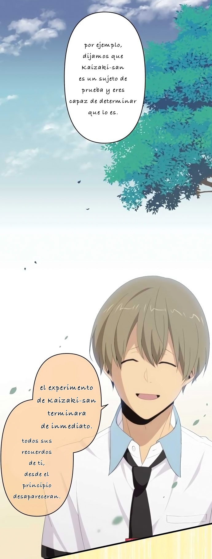 Read ReLIFE ES Manga Online