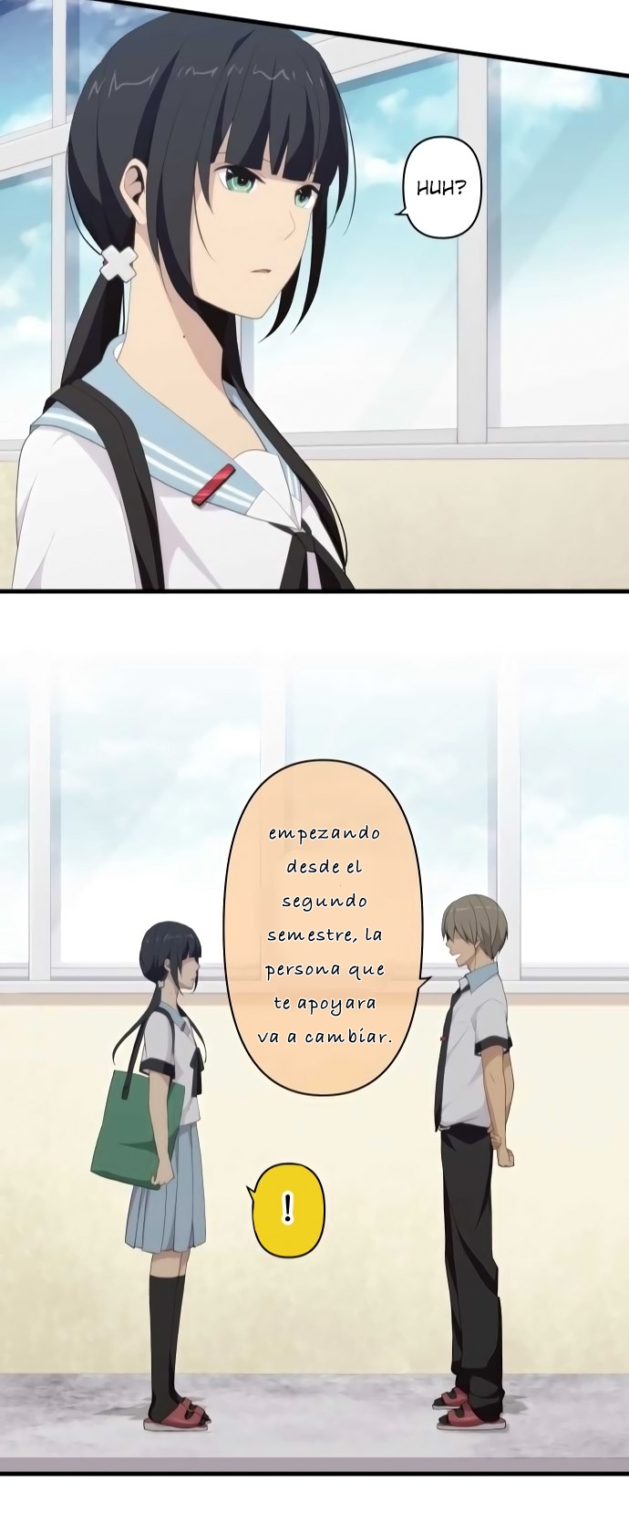 Read ReLIFE ES Manga Online