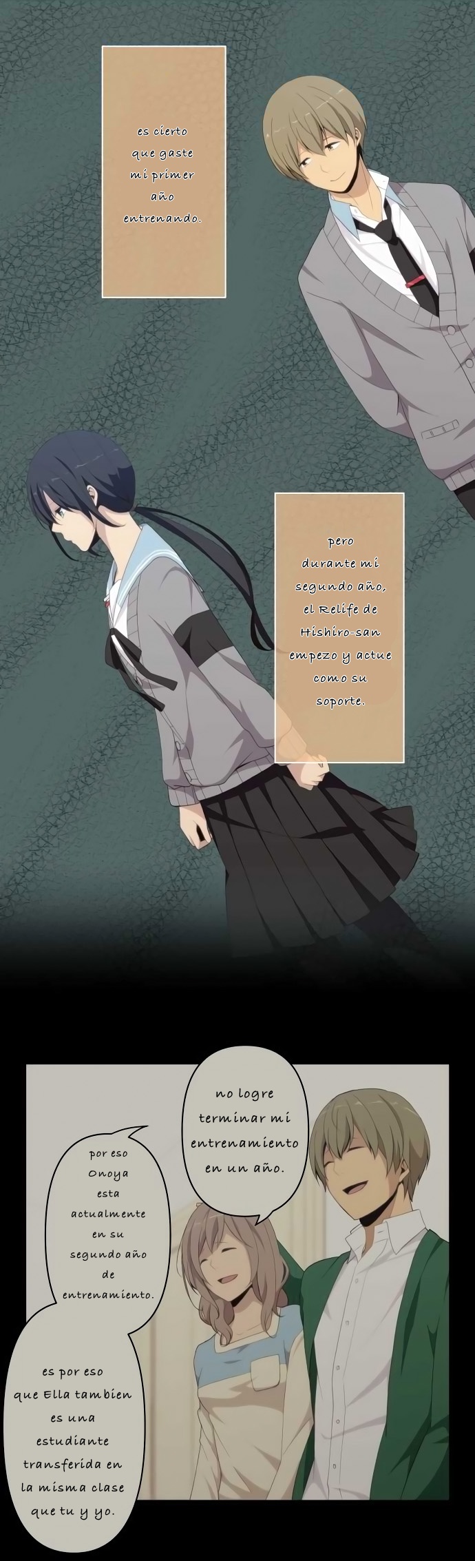 Read ReLIFE ES Manga Online
