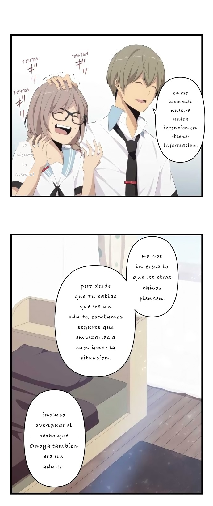 Read ReLIFE ES Manga Online