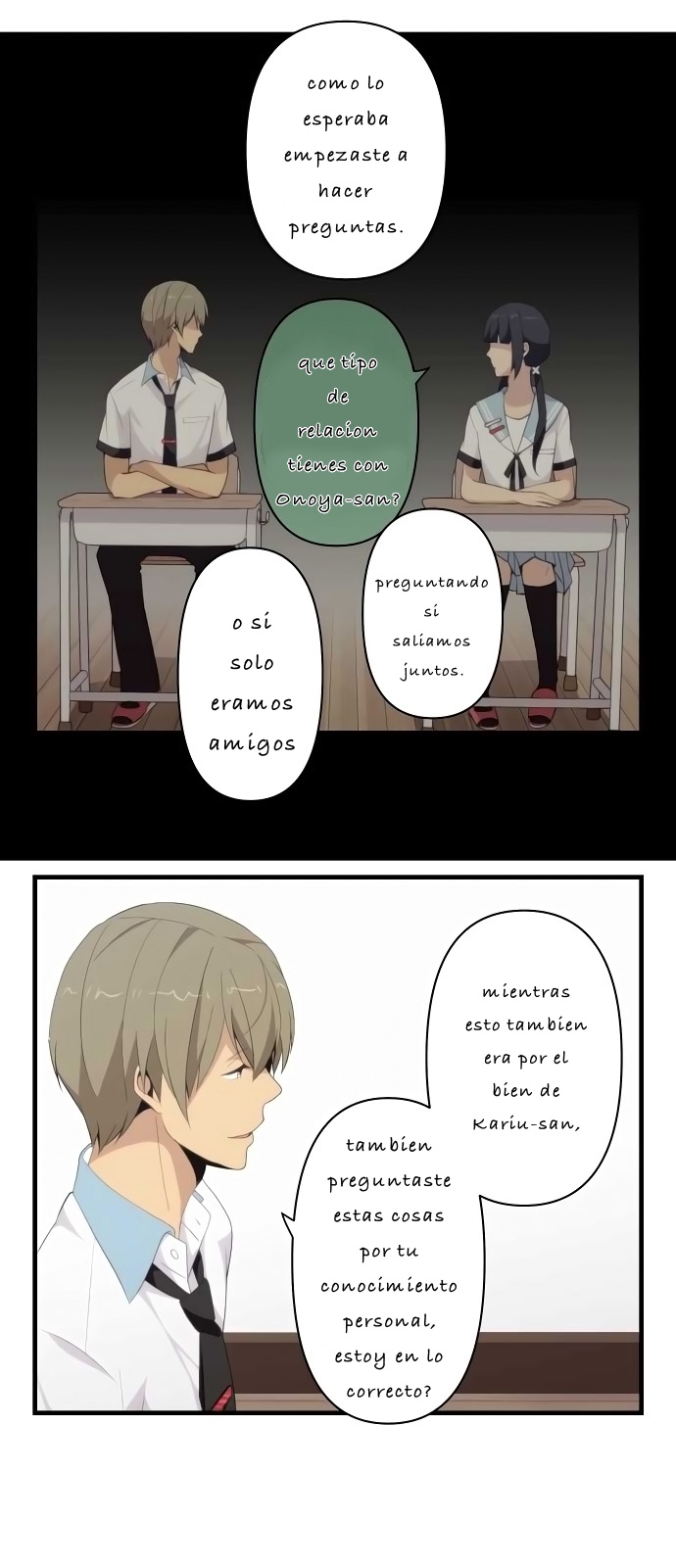 Read ReLIFE ES Manga Online