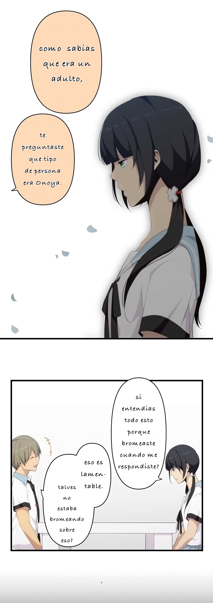 Read ReLIFE ES Manga Online