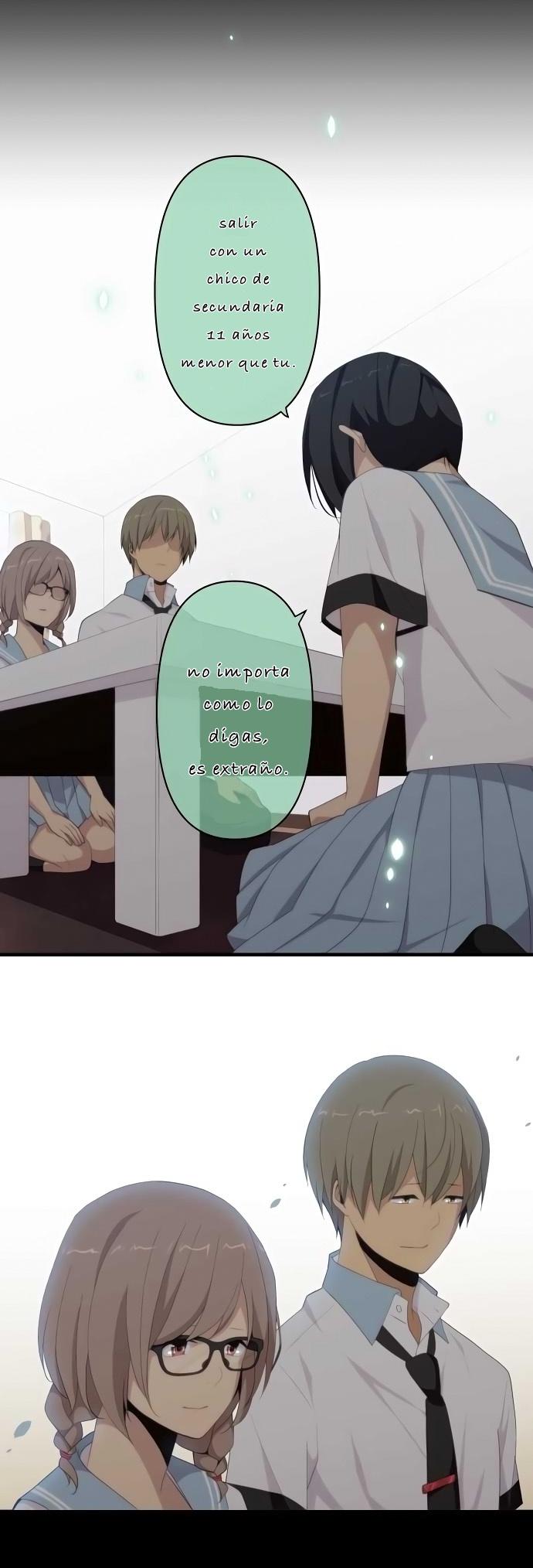 Read ReLIFE ES Manga Online