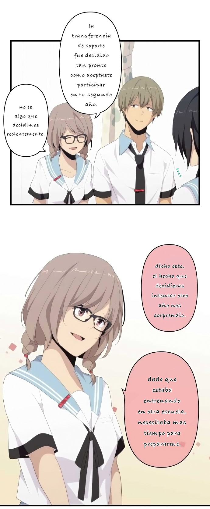 Read ReLIFE ES Manga Online