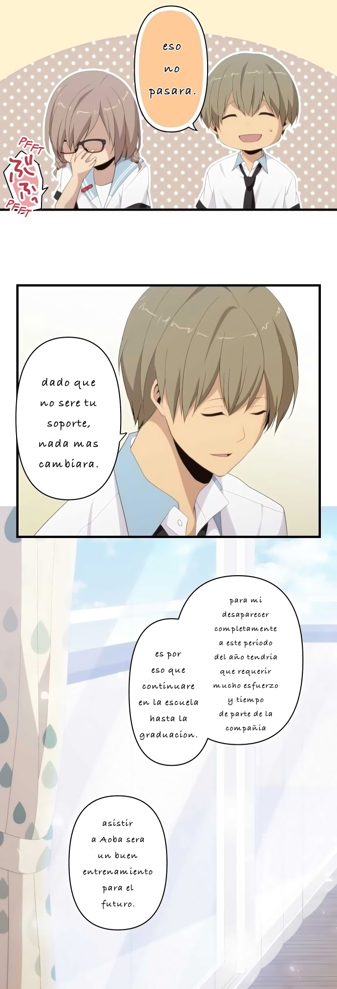 Read ReLIFE ES Manga Online