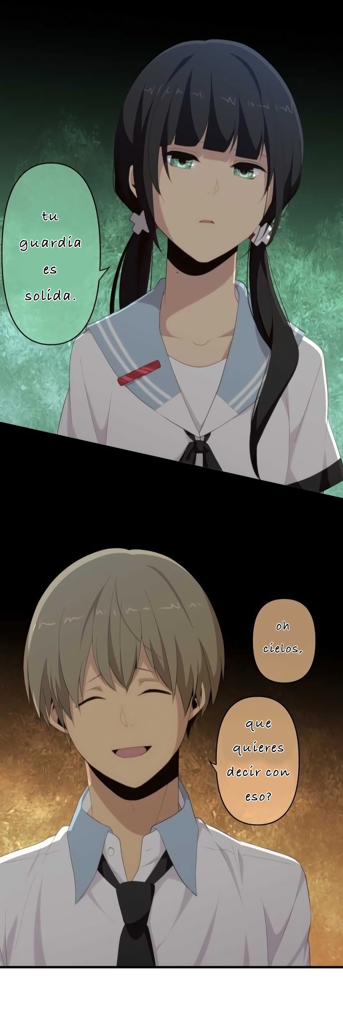 Read ReLIFE ES Manga Online