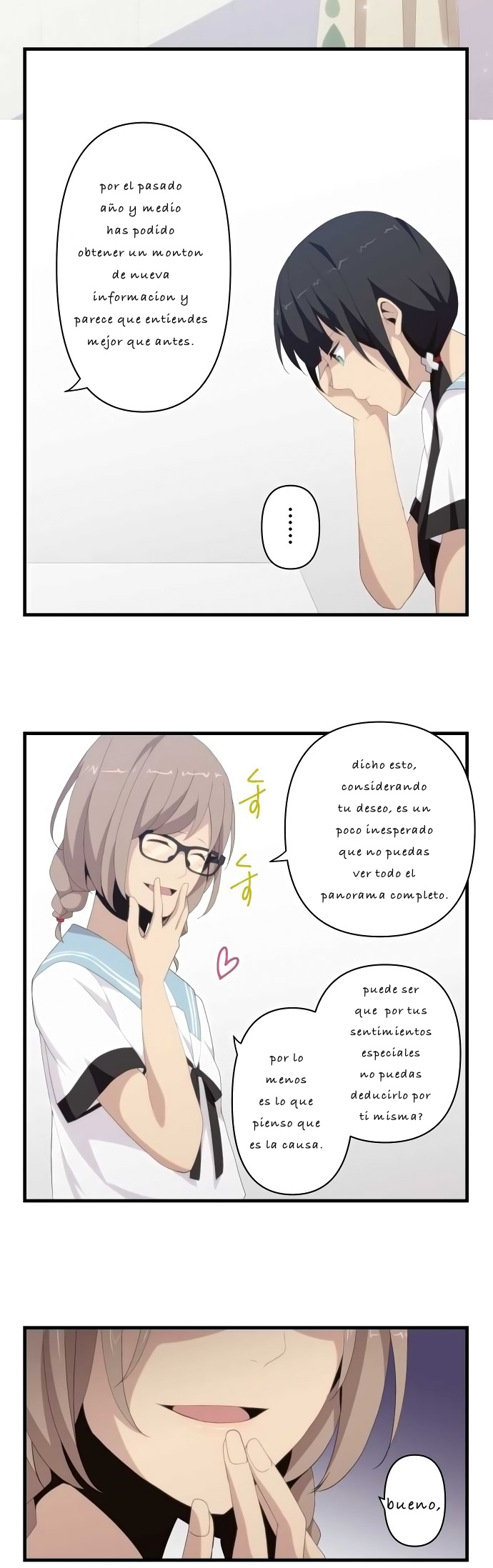 Read ReLIFE ES Manga Online