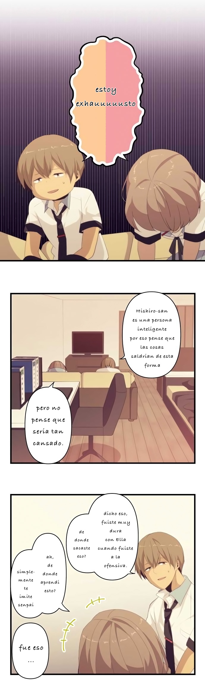 Read ReLIFE ES Manga Online