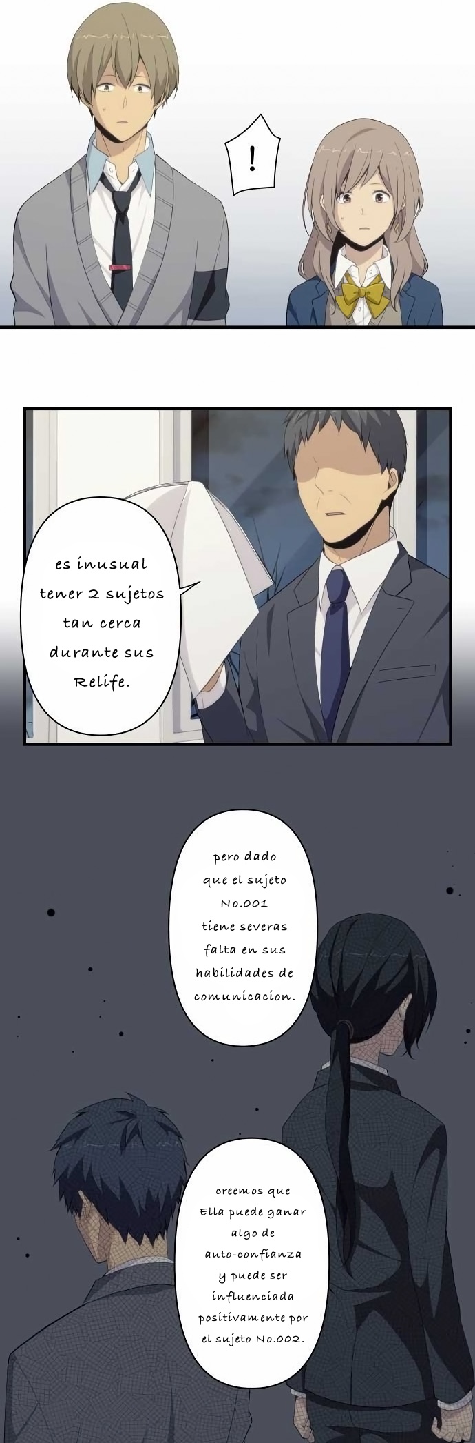 Read ReLIFE ES Manga Online