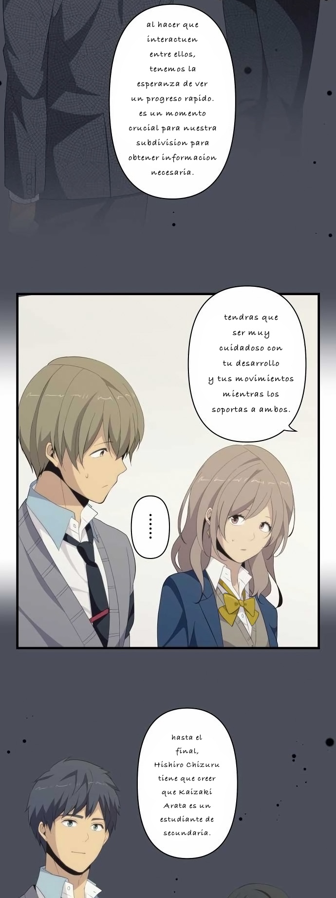 Read ReLIFE ES Manga Online
