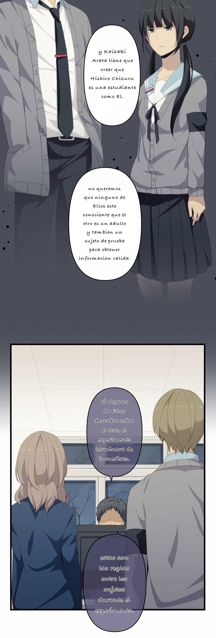 Read ReLIFE ES Manga Online