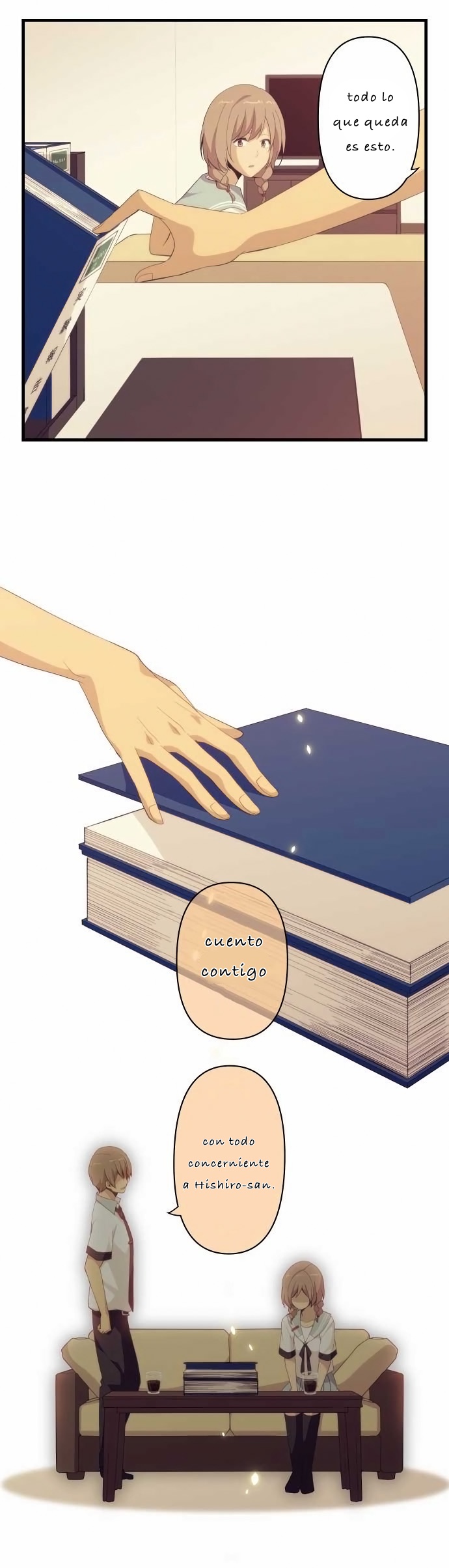 Read ReLIFE ES Manga Online