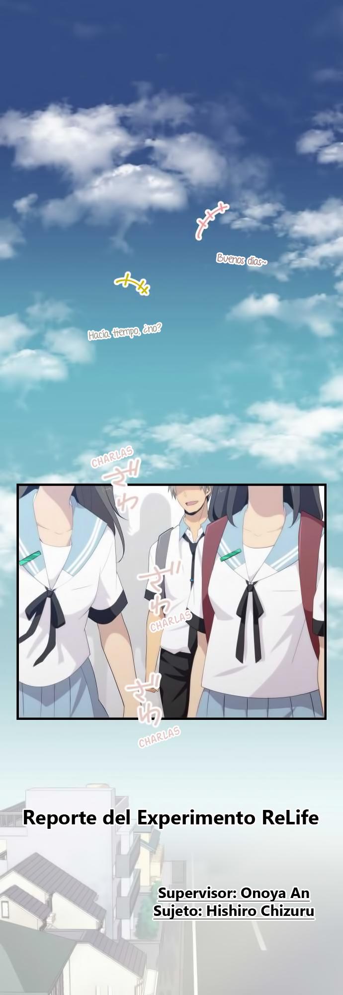Read ReLIFE ES Manga Online