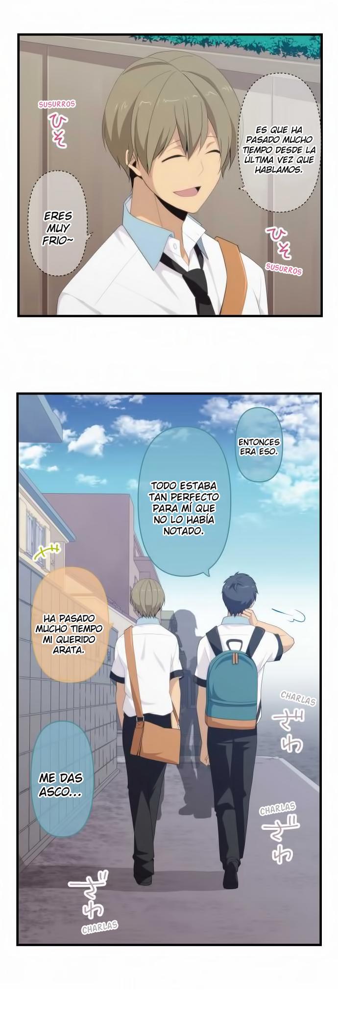 Read ReLIFE ES Manga Online