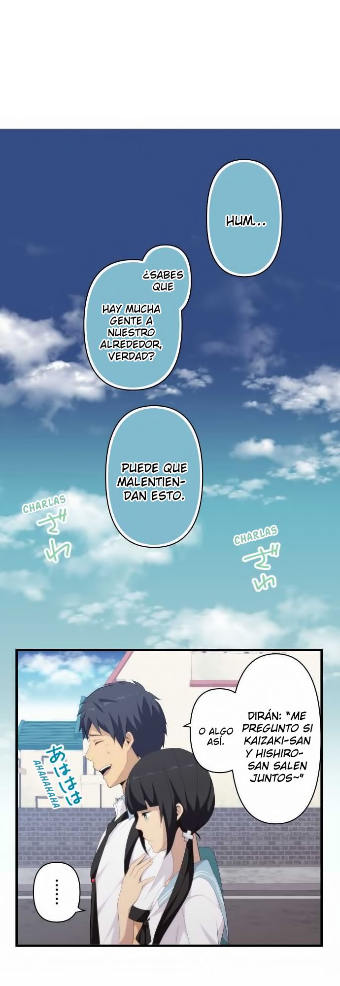 Read ReLIFE ES Manga Online