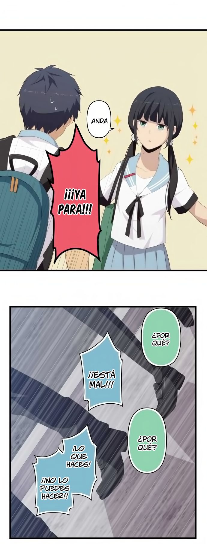 Read ReLIFE ES Manga Online