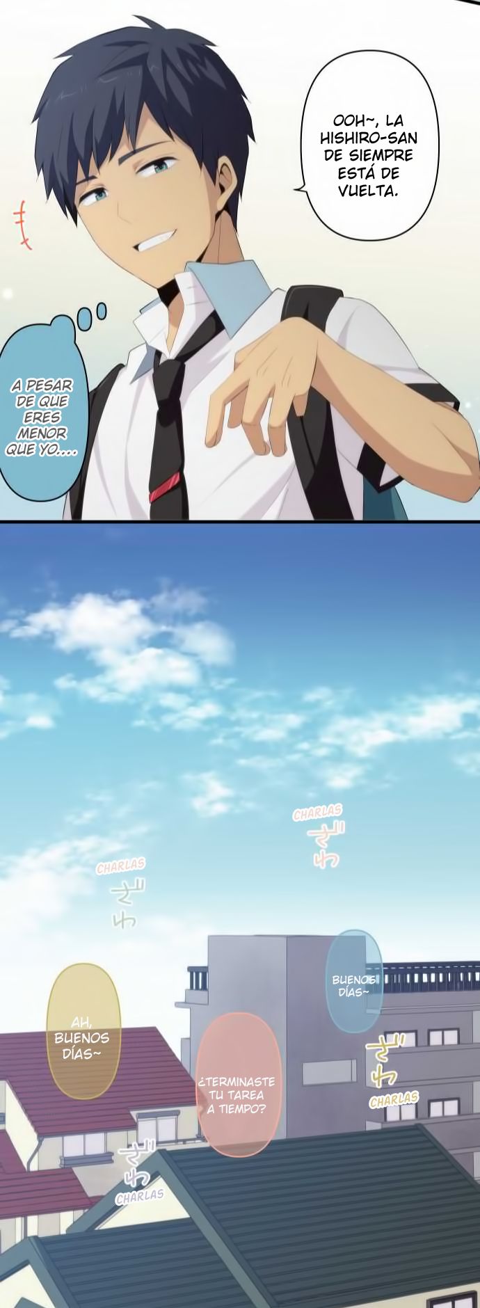 Read ReLIFE ES Manga Online