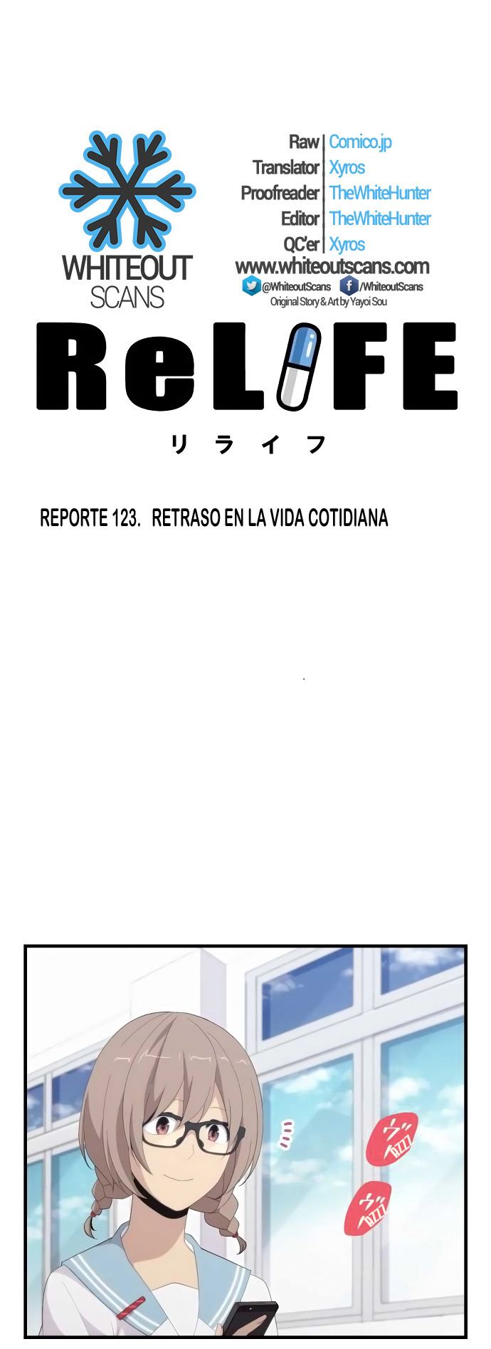 Read ReLIFE ES Manga Online