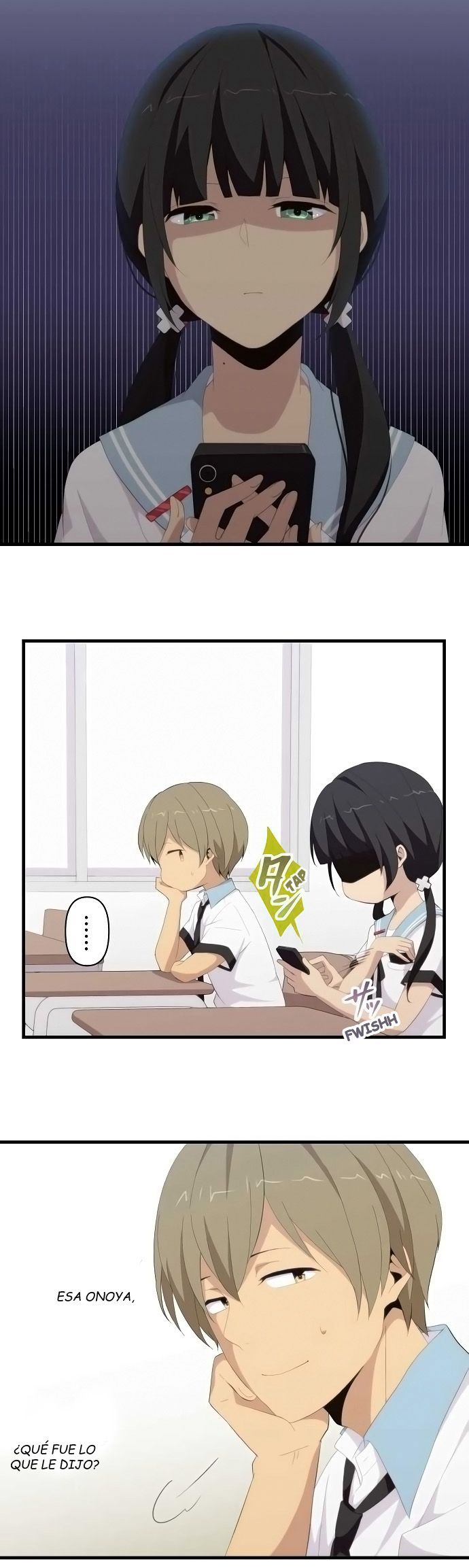 Read ReLIFE ES Manga Online