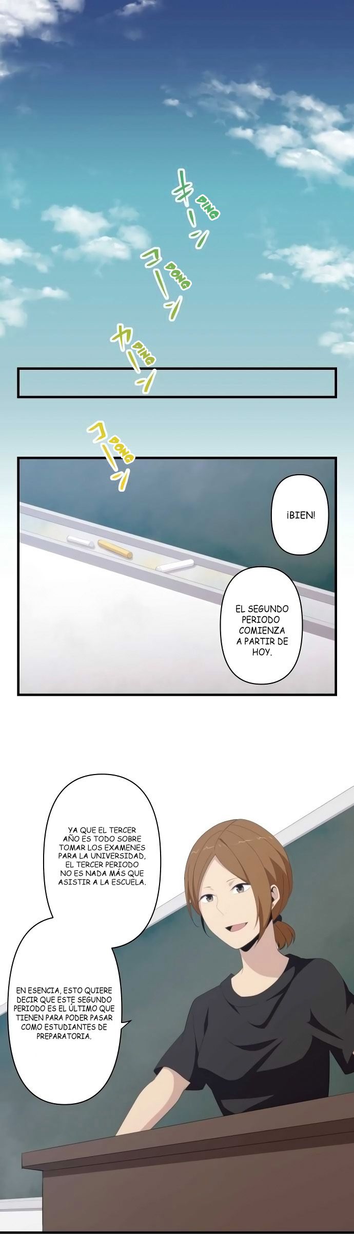 Read ReLIFE ES Manga Online