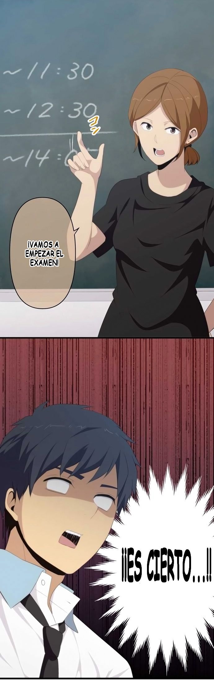 Read ReLIFE ES Manga Online