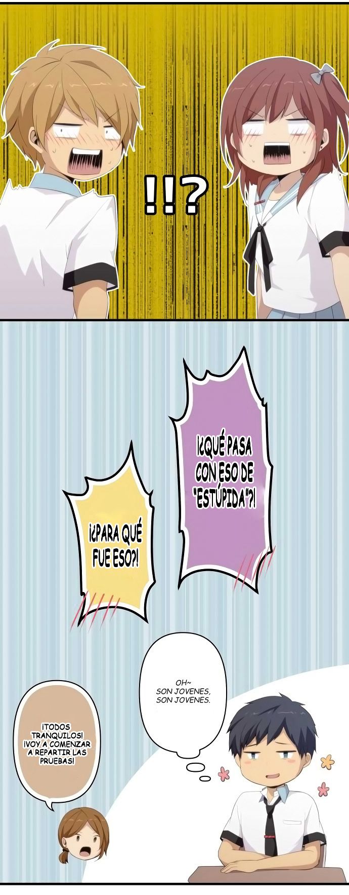 Read ReLIFE ES Manga Online