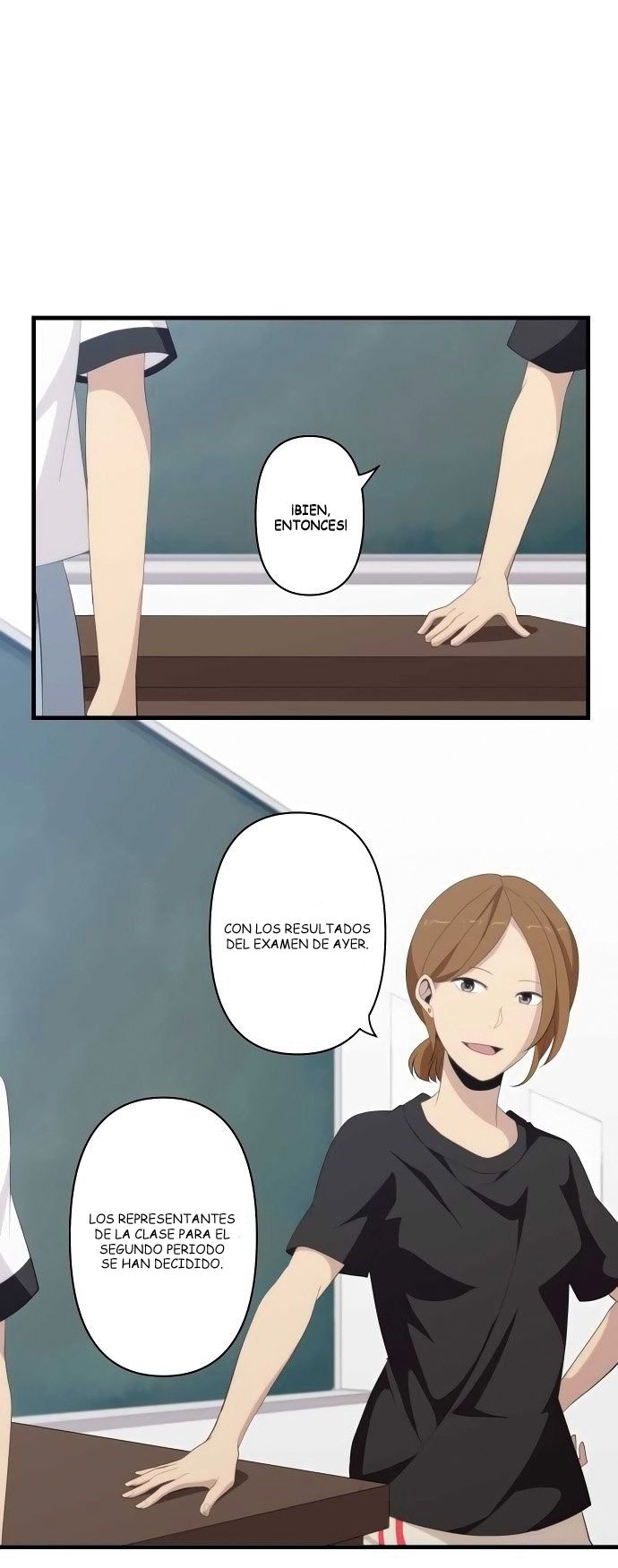 Read ReLIFE ES Manga Online